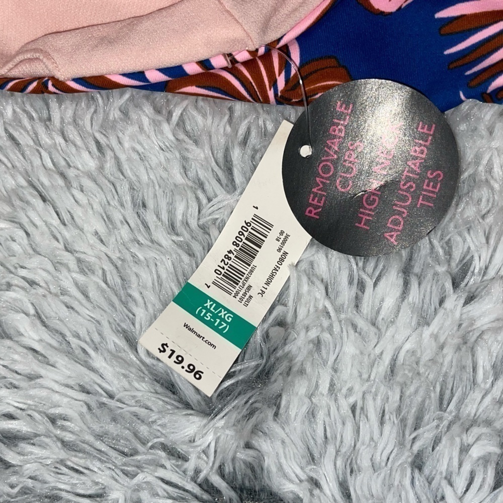 NO BOUNDARIES swimsuit one piece size 15/17 XL - Picture 3 of 7